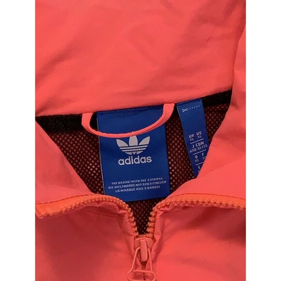 RARE Adidas Originals EQT ADV/91-17 Bold Track Jacket BR8738 Size XL Turbo Red!! - Picture 9 of 16